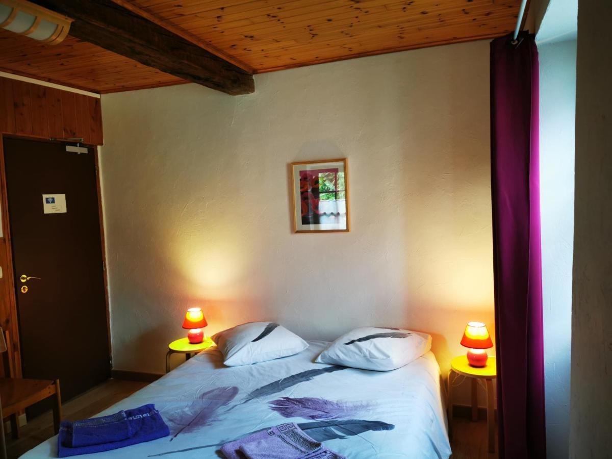 Gite D'Etape Auberge De L'Ardoisiere 조시에르 외부 사진