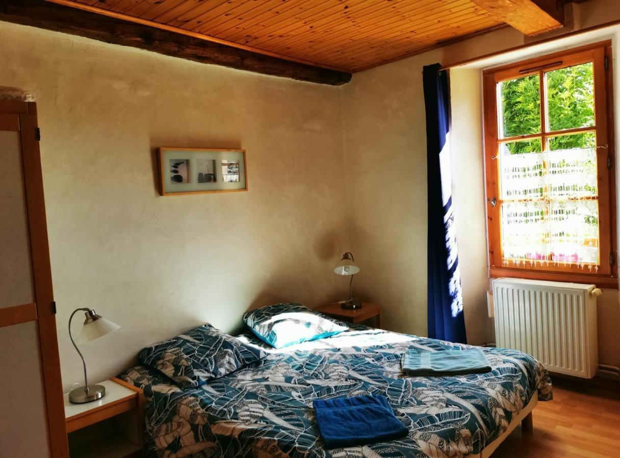 Gite D'Etape Auberge De L'Ardoisiere 조시에르 외부 사진