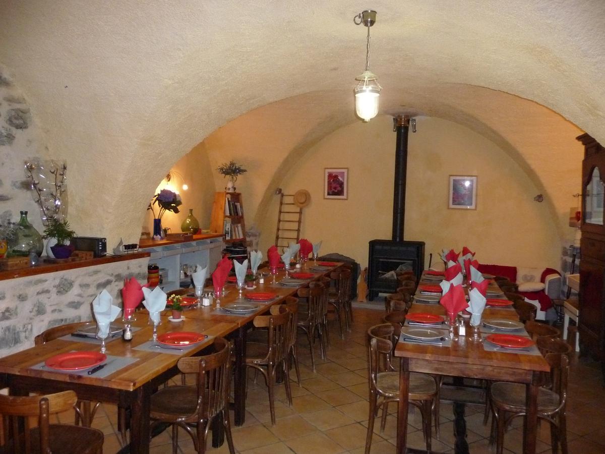 Gite D'Etape Auberge De L'Ardoisiere 조시에르 외부 사진